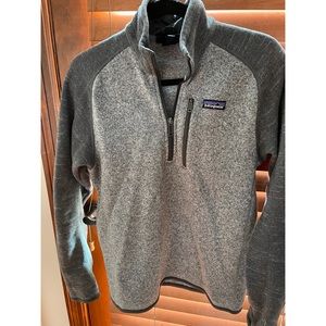 Men’s Patagonia Better Sweater Quarter Zip